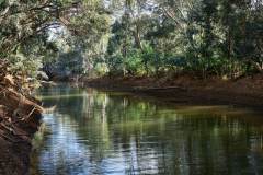 Aroona Dam up Arrunha Creek