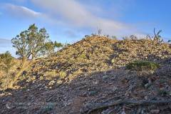 Hillside near Aroona Dam