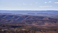 Leigh Creek and Copley from Mt Scott