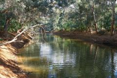 Aroona Dam up Arrunha Creek