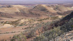 Folded Landscapes