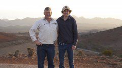 Me and Charlie at Hucks Lookout